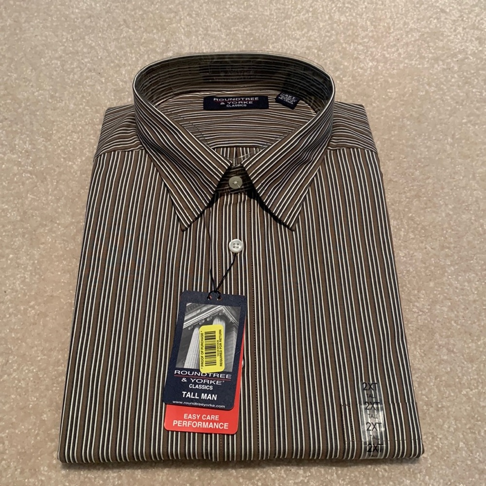 NWT Roundtree & Yorke Classic shirt